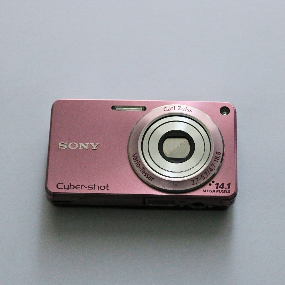 SONY Cyber-shot DSC-W350