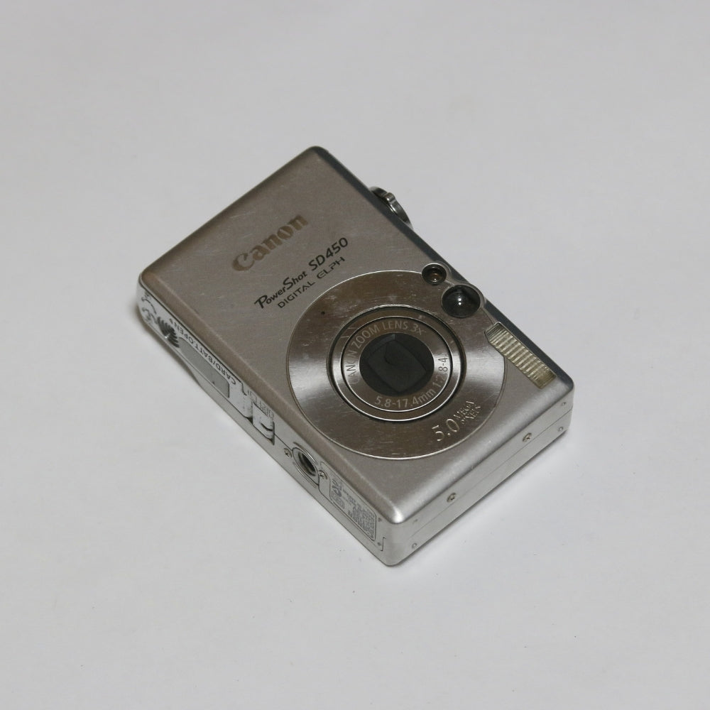 Canon PoweShot SD450 ELPH