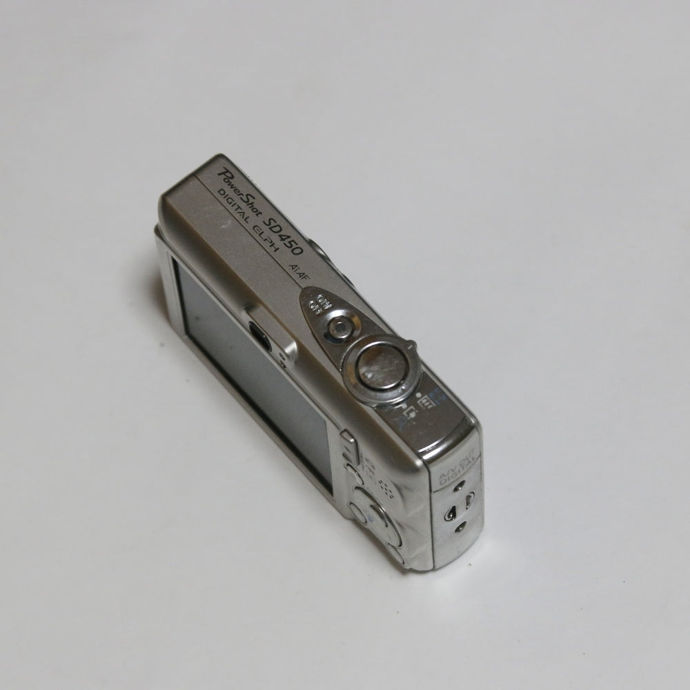 Canon PoweShot SD450 ELPH