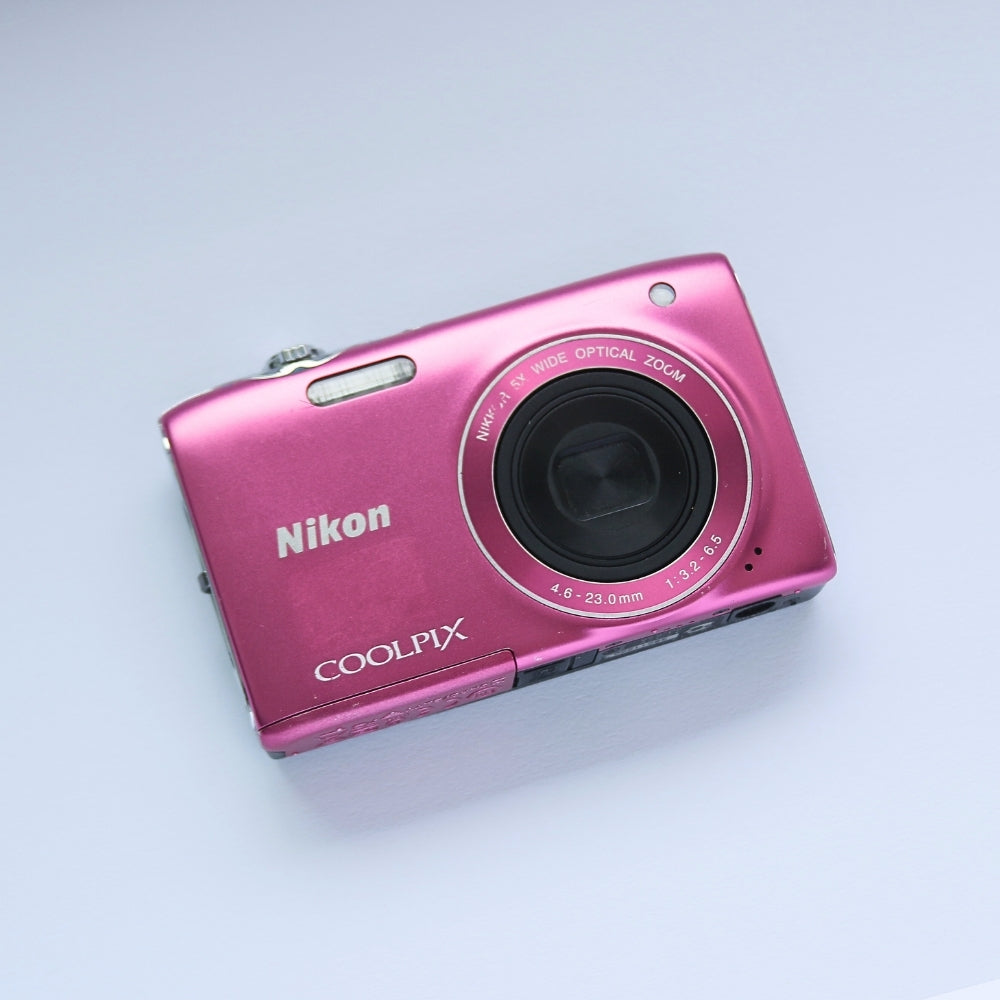 Nikon Coolpix S3100