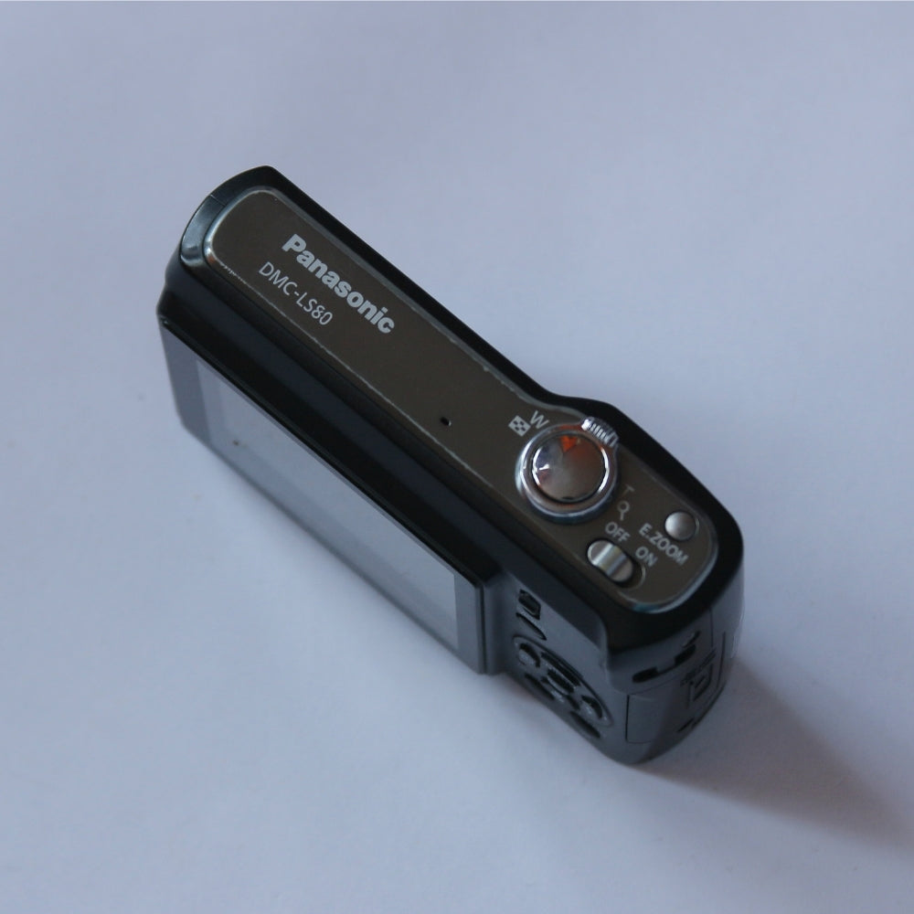 Panasonic LUMIX DMC-LS80