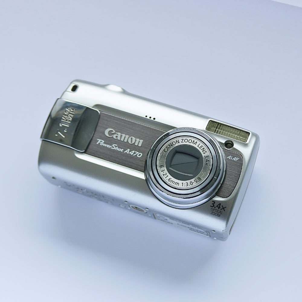 Canon PowerShot A470