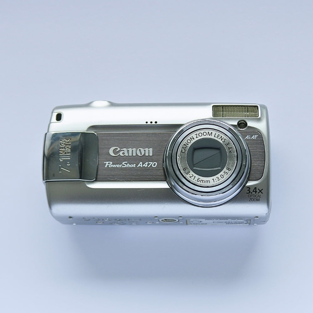 Canon PowerShot A470