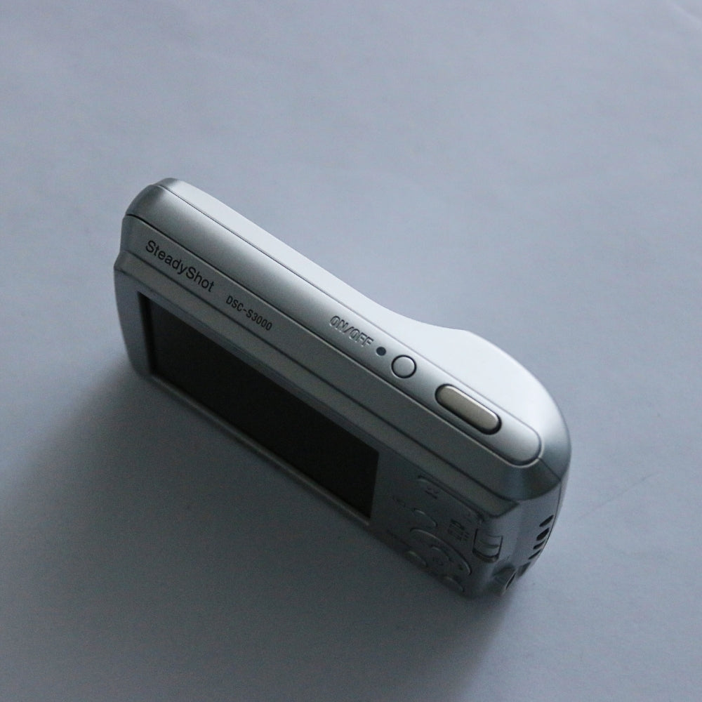 SONY Cyber-shot DSC-S3000