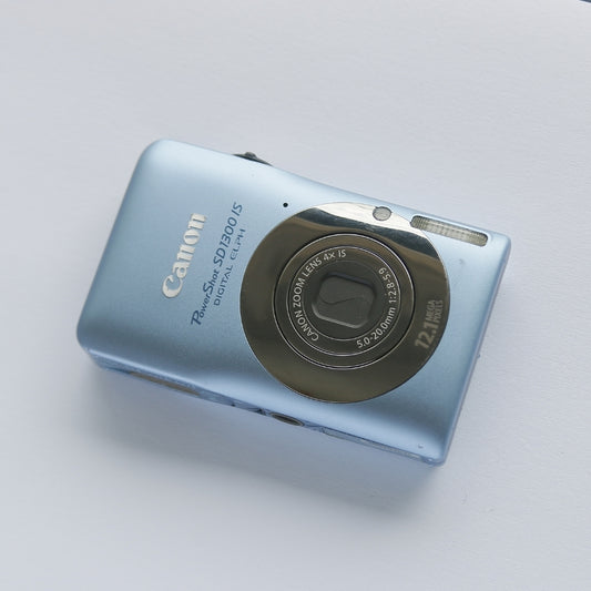 Canon PowerShot SD1300 IS