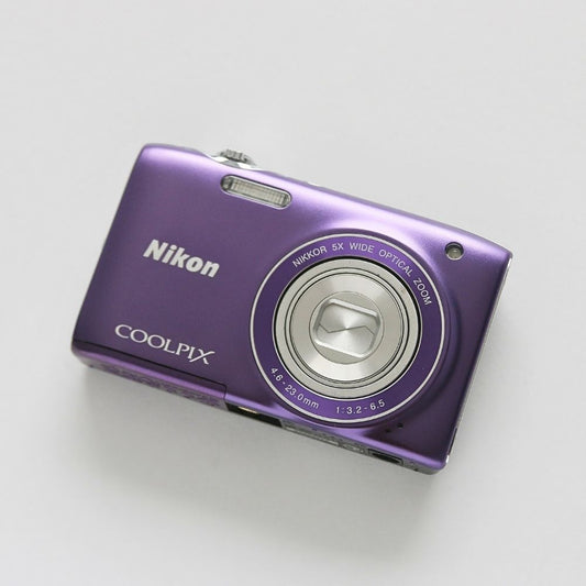 Nikon Coolpix S3100