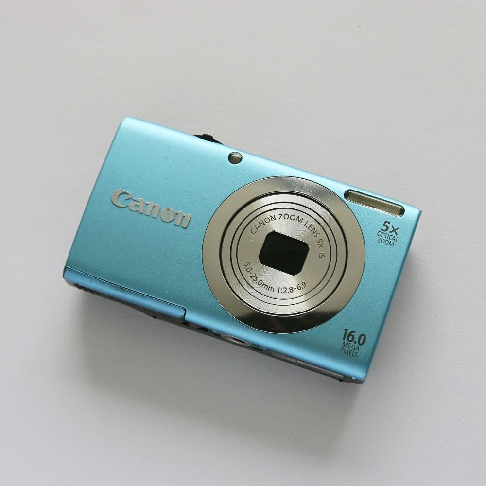 Canon PowerShot A2400 HD