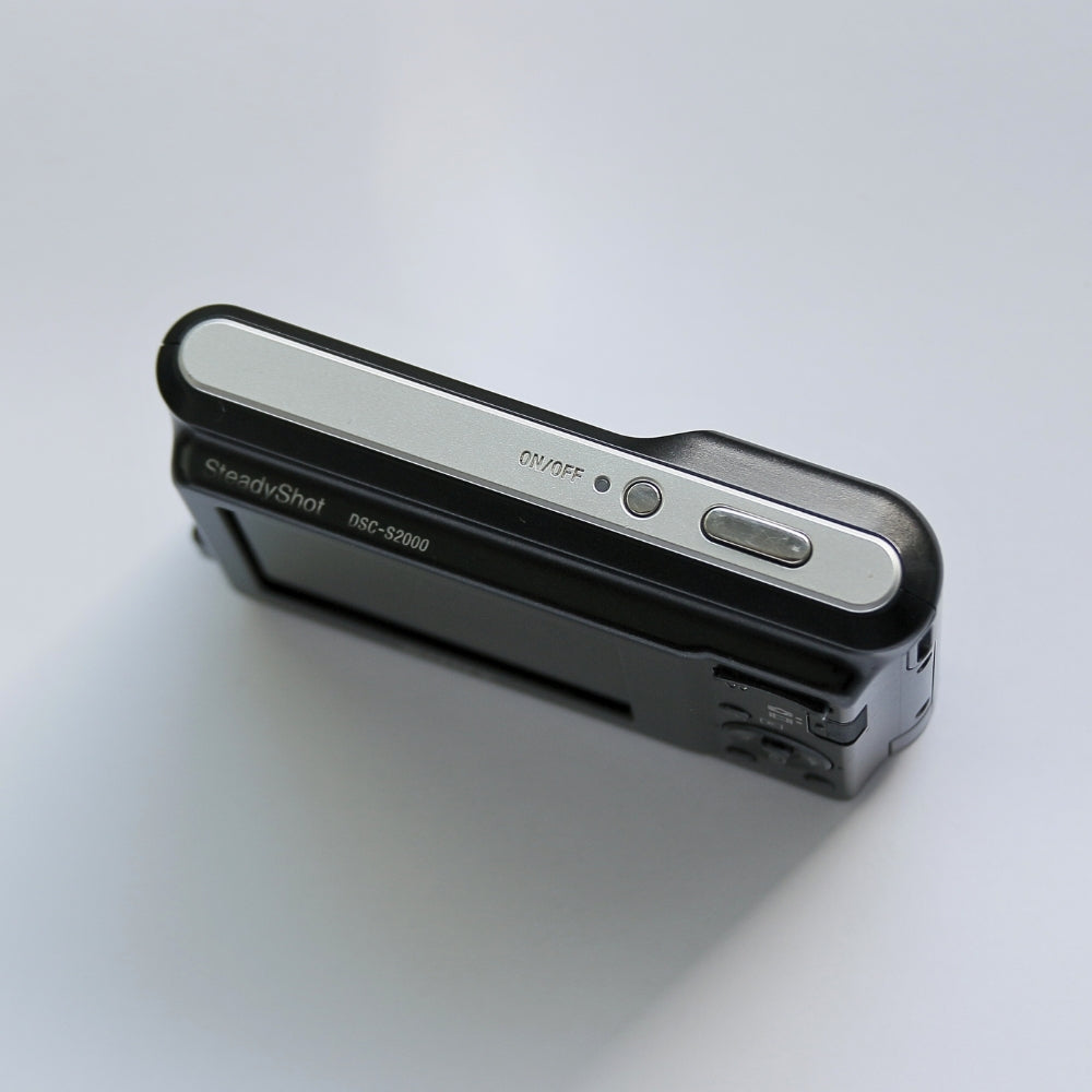 SONY Cyber-shot DSC-S2000