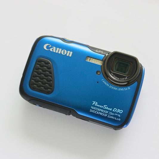 Canon PowerShot D30