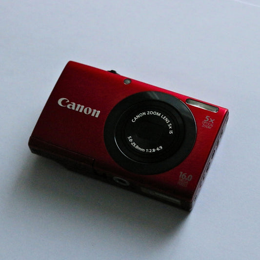 Canon PowerShot A3400 IS HD