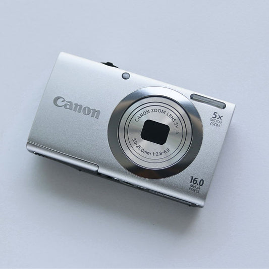 Canon PowerShot A2400 HD