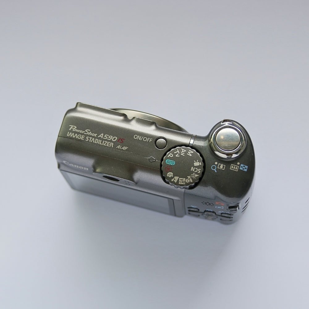 Canon PowerShot A590 IS – Análogo Shop
