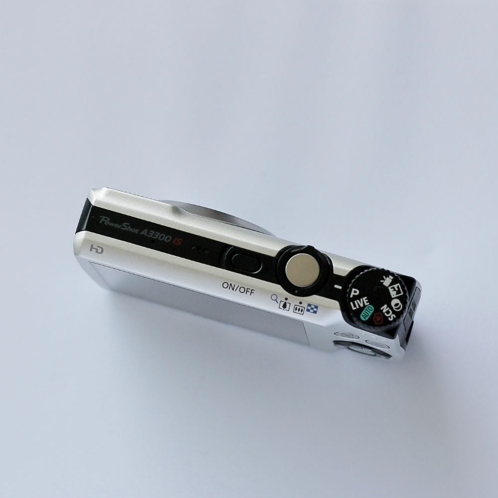 Canon PowerShot A3300 IS HD