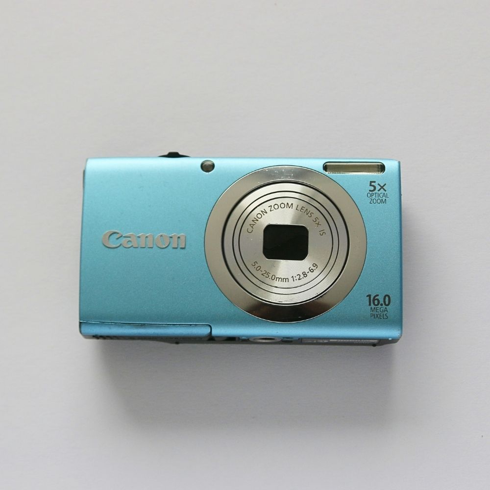 Canon PowerShot A2400 HD