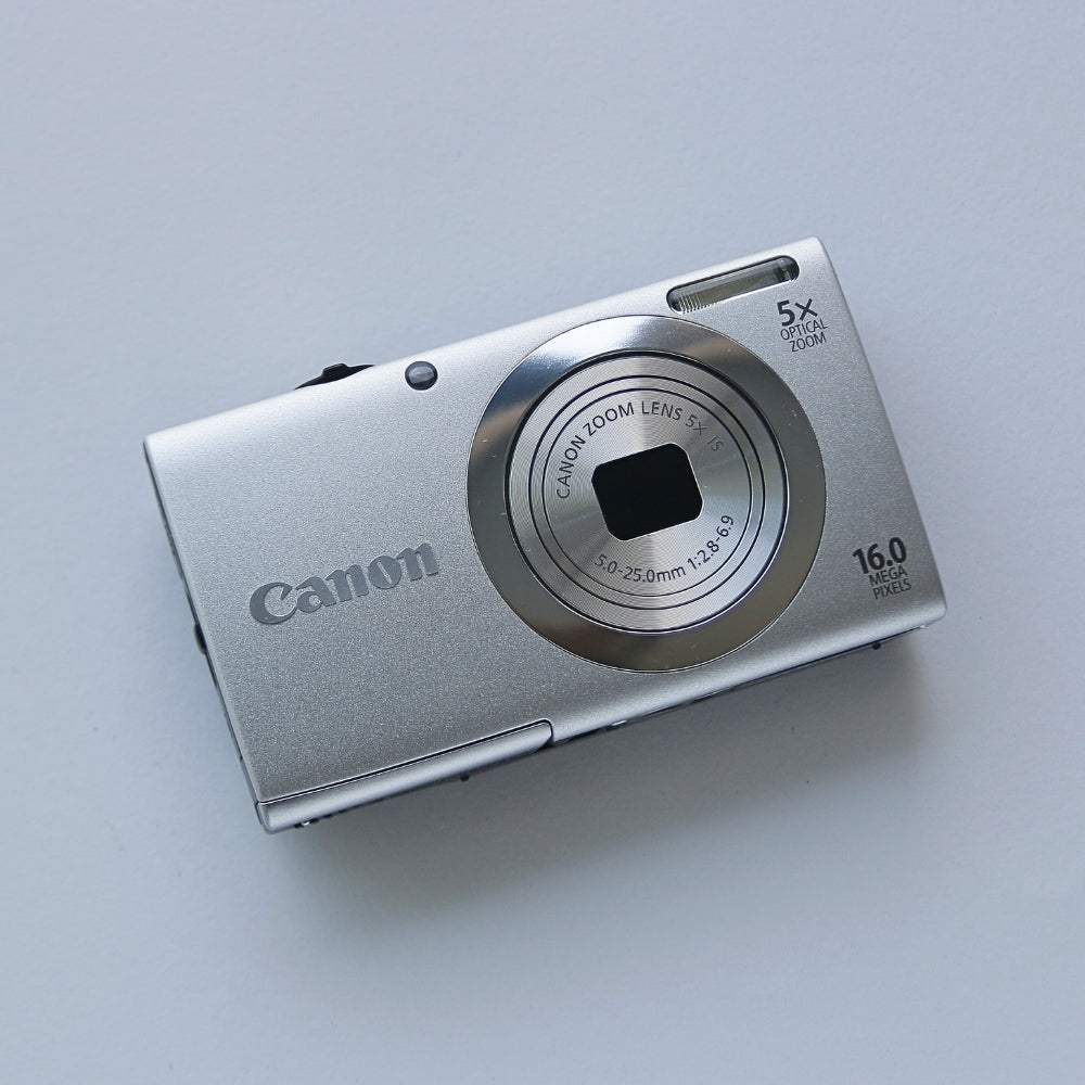 Canon PowerShot A2400 HD