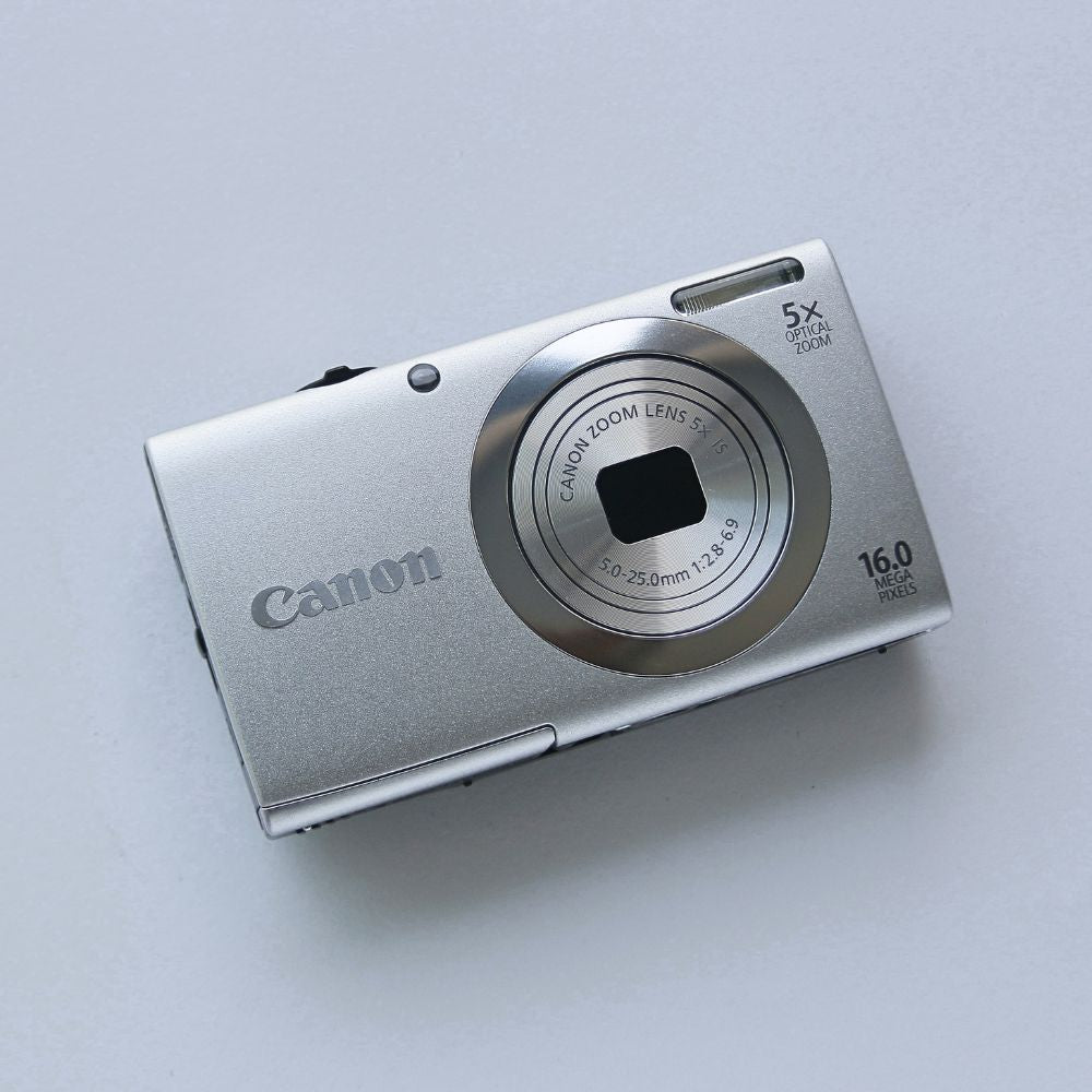 Canon PowerShot A2400 HD
