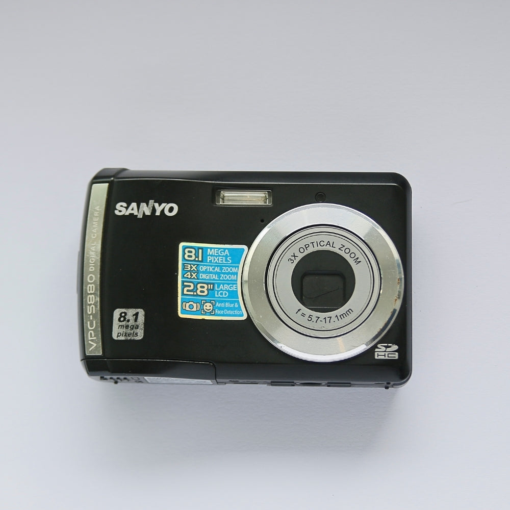 Sanyo VPC-S880BK