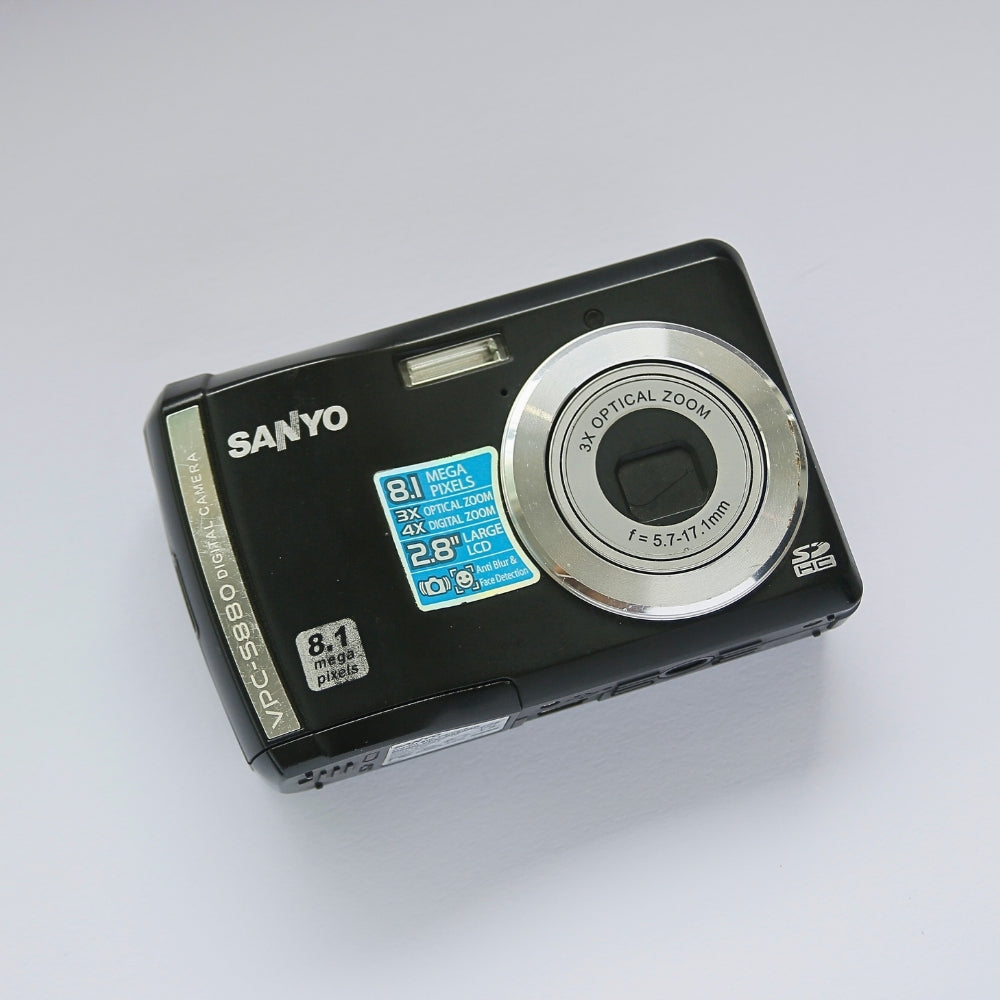 Sanyo VPC-S880BK