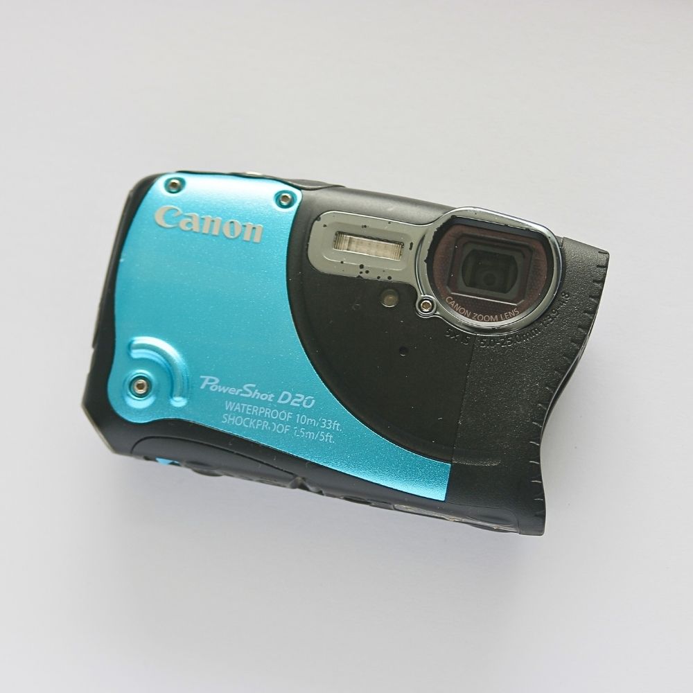 Canon PowerShot D20