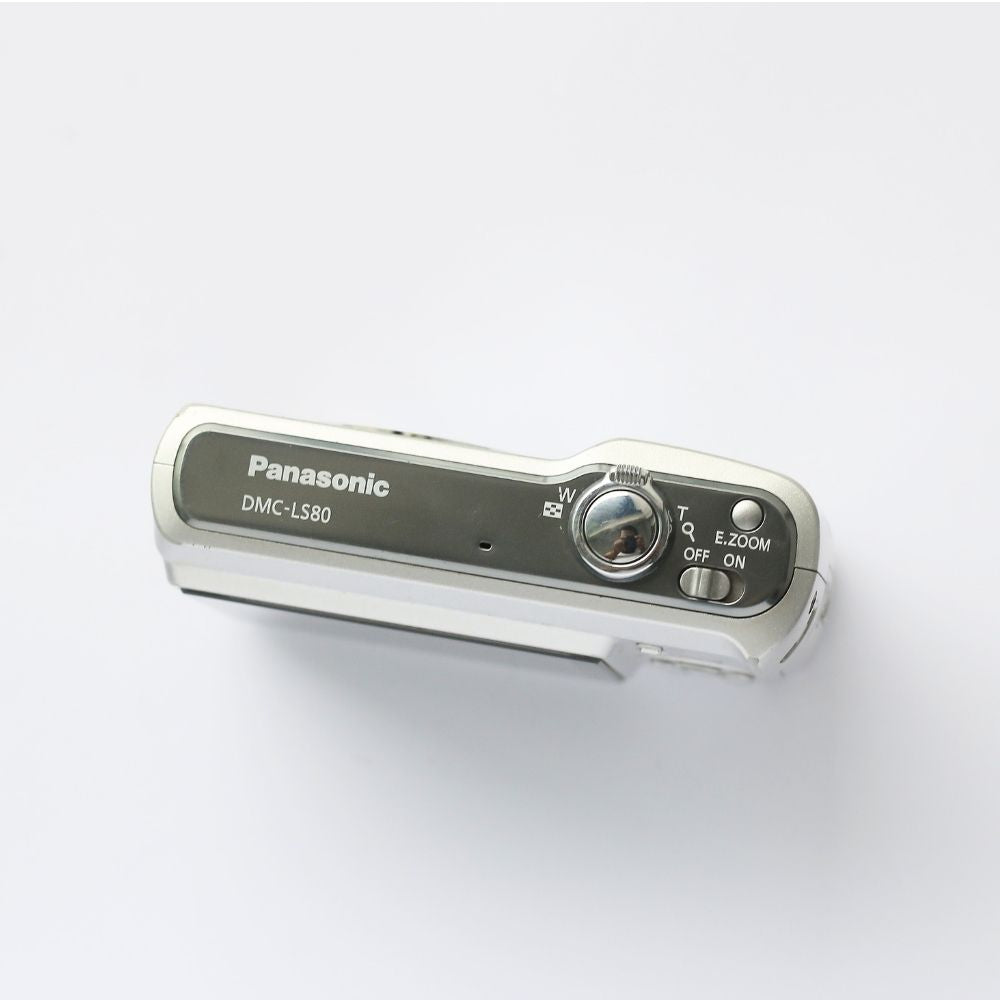 Panasonic LUMIX DMC-LS80