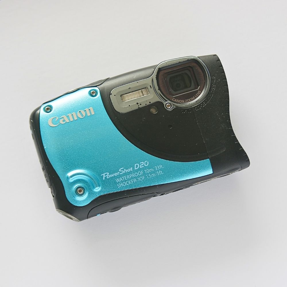 Canon PowerShot D20