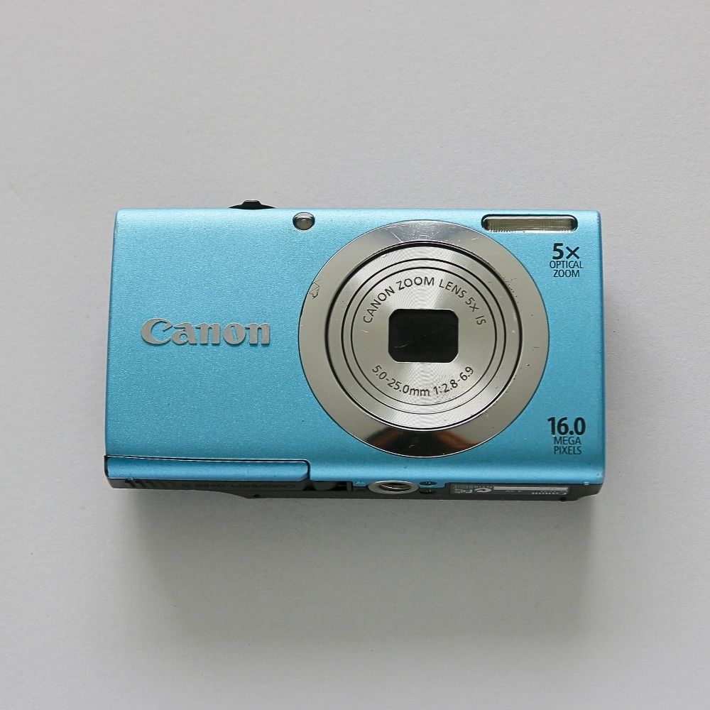 Canon PowerShot A2400 HD
