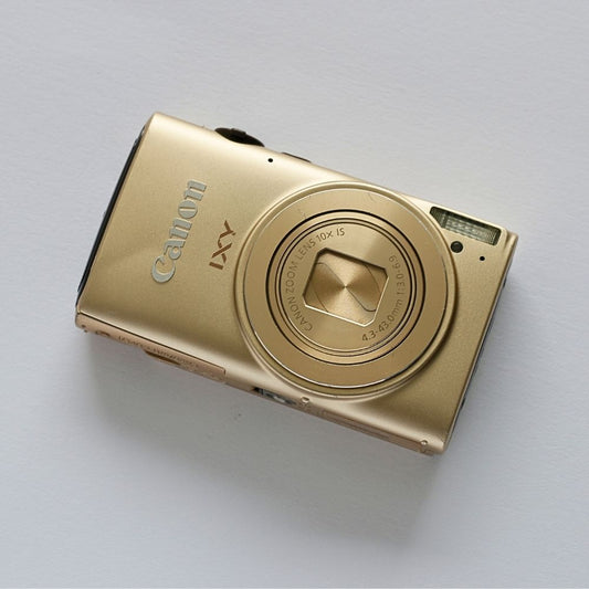 Canon IXY 620F Full HD