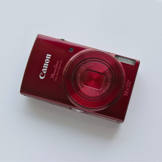 Canon PowerShot ELPH 190 IS HD