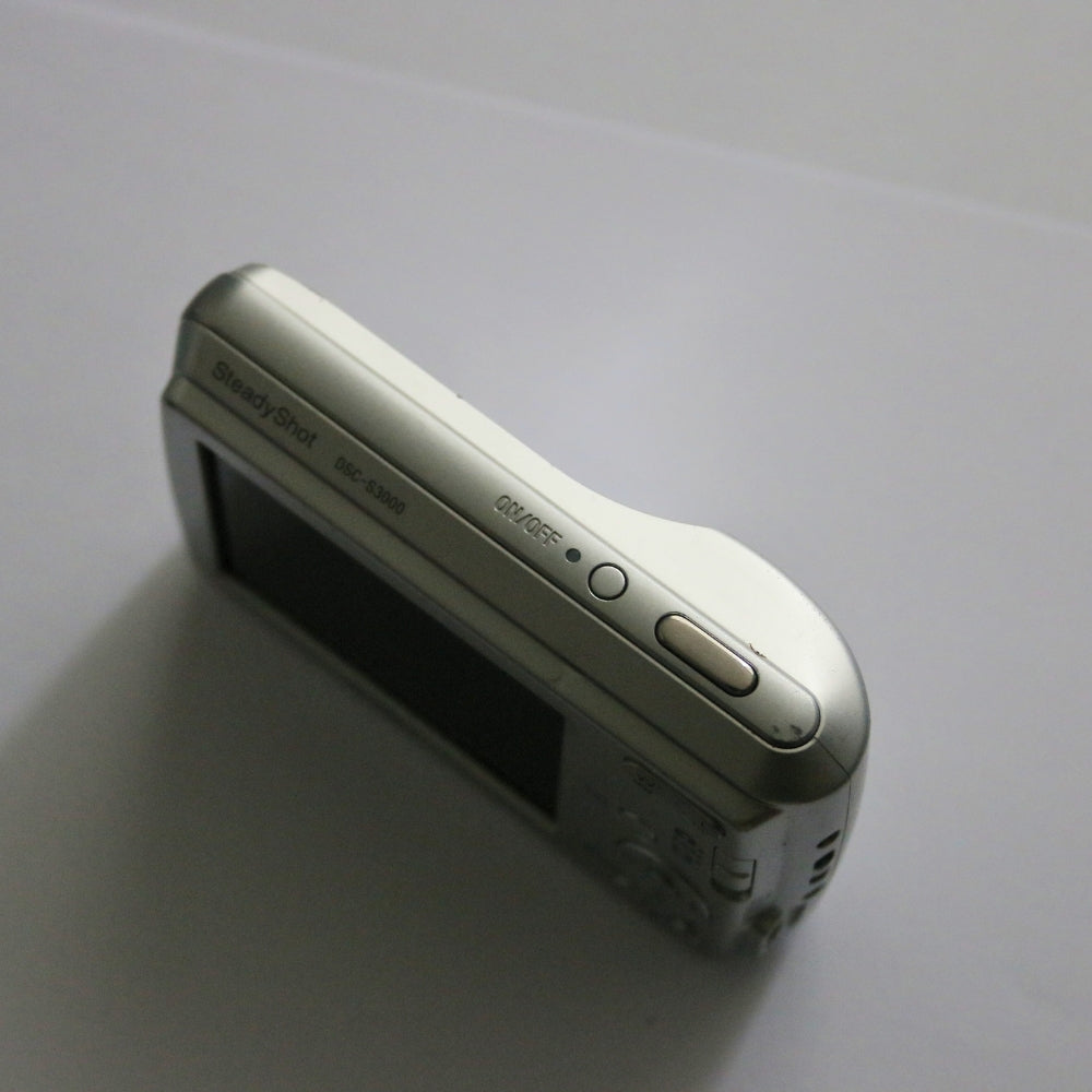 SONY Cyber-shot DSC-S3000
