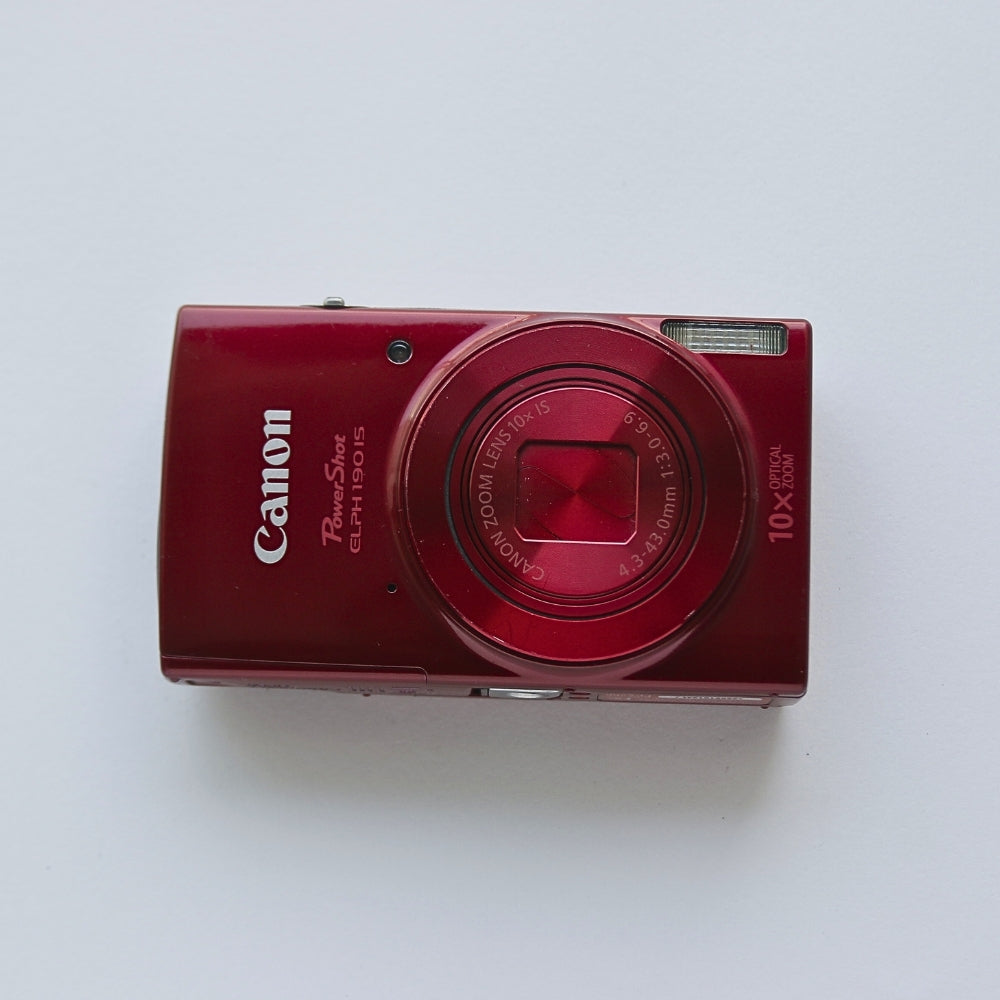 Canon PowerShot ELPH 190 IS HD