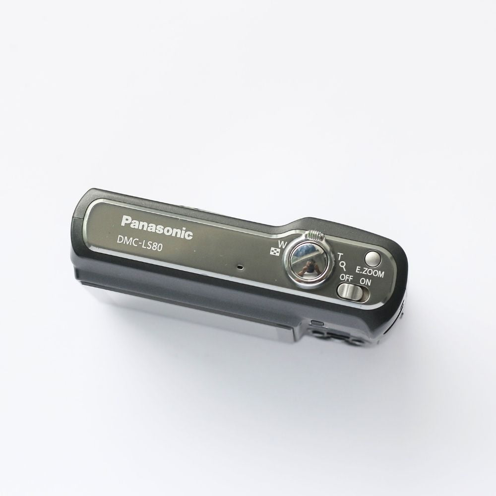 Panasonic LUMIX DMC-LS80