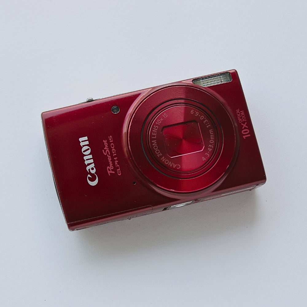 Canon PowerShot ELPH 190 IS HD