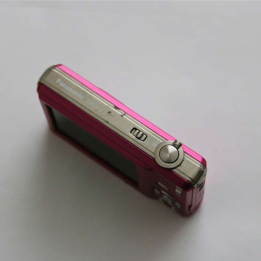 Panasonic Lumix DMC-F3