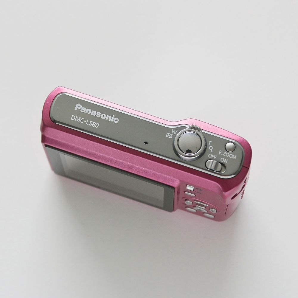 Panasonic LUMIX DMC-LS80
