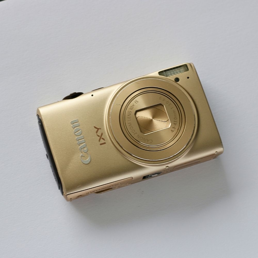 Canon IXY 620F Full HD