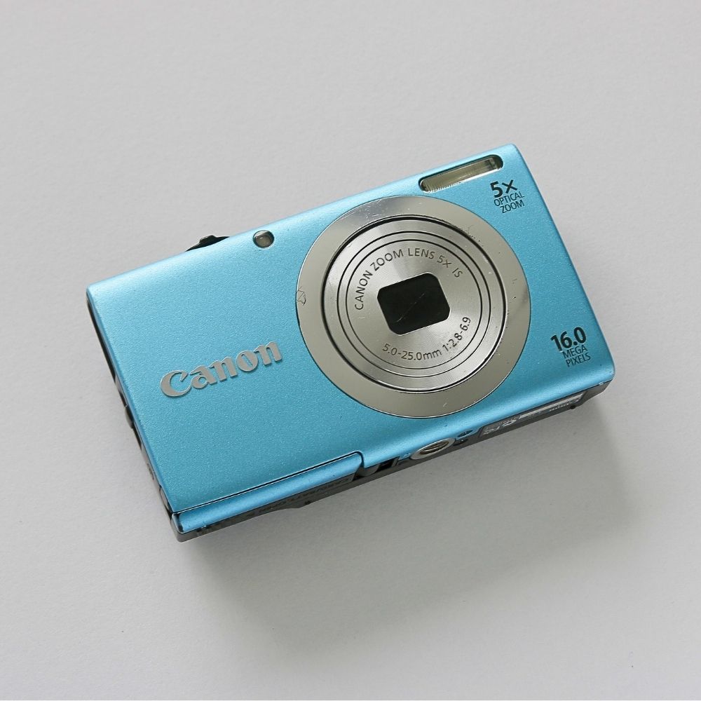 Canon PowerShot A2400 HD