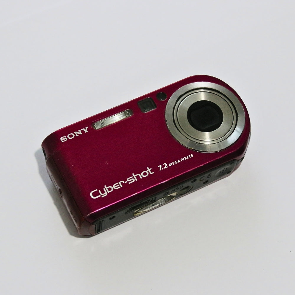 Sony Cyber-shot DSC-P200
