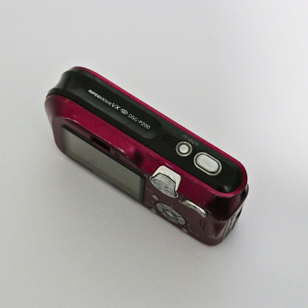 Sony Cyber-shot DSC-P200