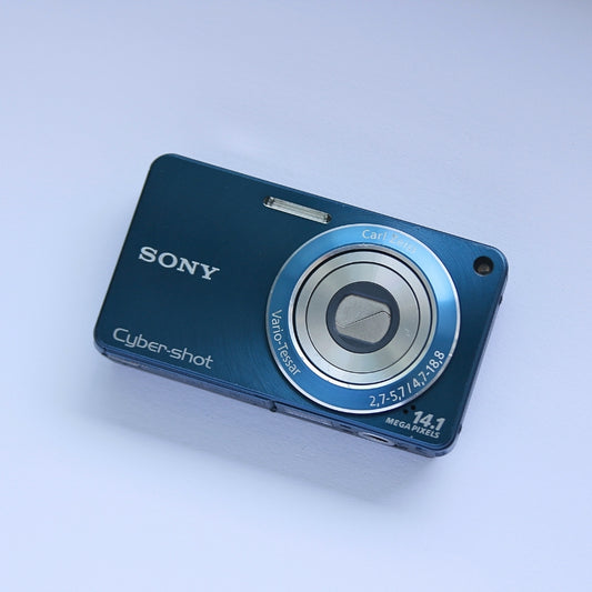 SONY Cyber-shot DSC-W350
