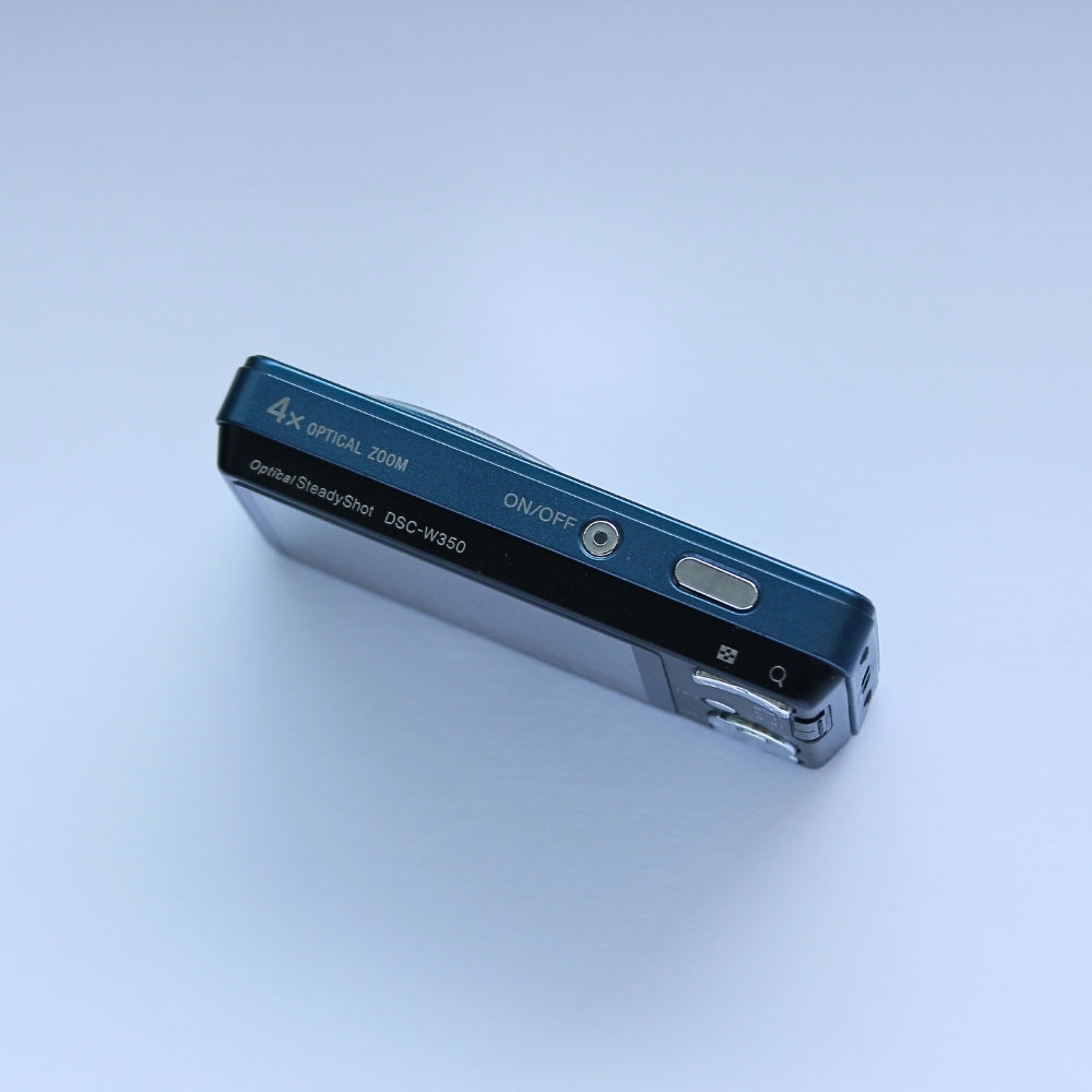 SONY Cyber-shot DSC-W350