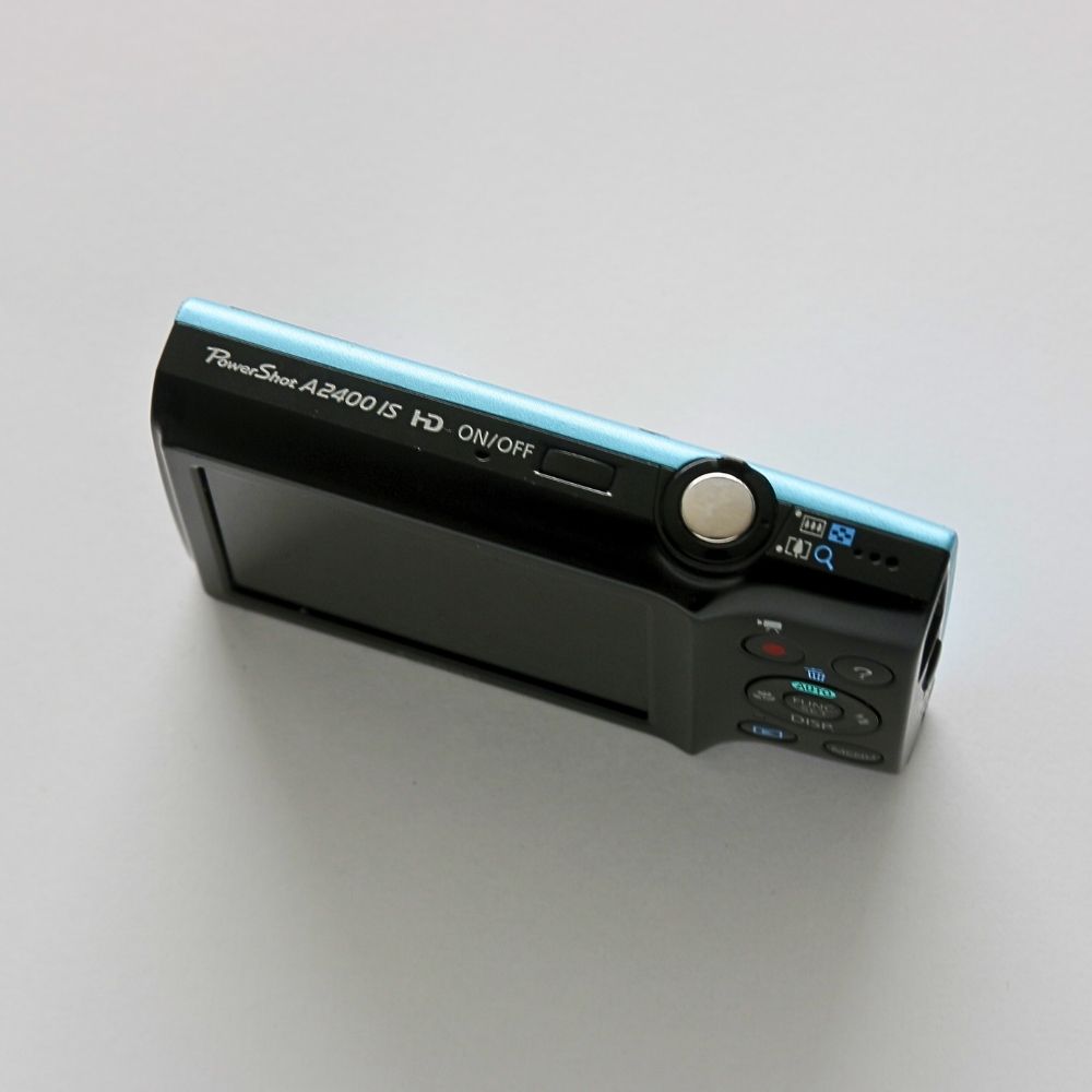 Canon PowerShot A2400 HD