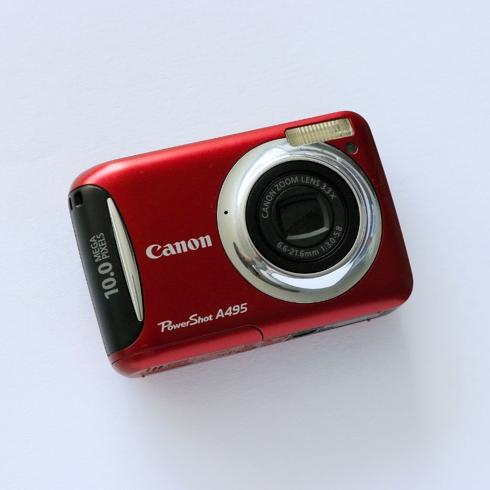 Canon PowerShot A495 – Análogo Shop