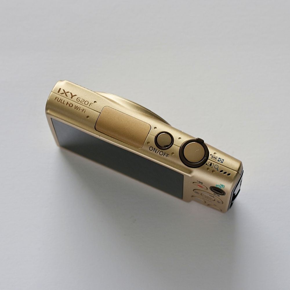 Canon IXY 620F Full HD