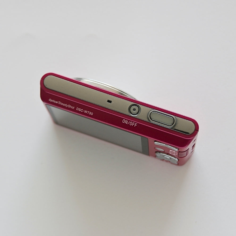Sony Cyber-shot DSC-W730