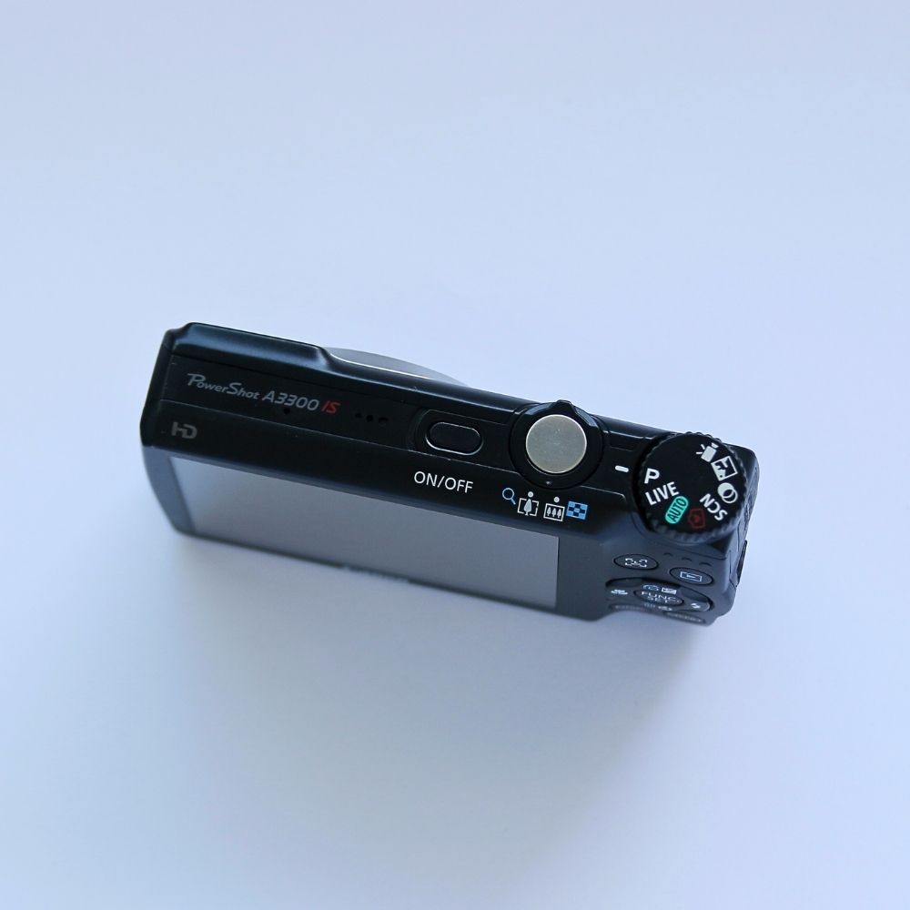 Canon PowerShot A3300 IS HD