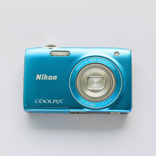 Nikon Coolpix S3100