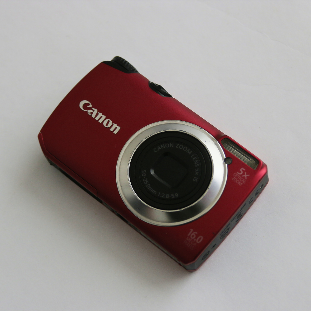 Canon PowerShot A3300 IS HD