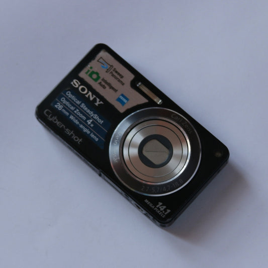 Sony Cyber-shot DSC-W350