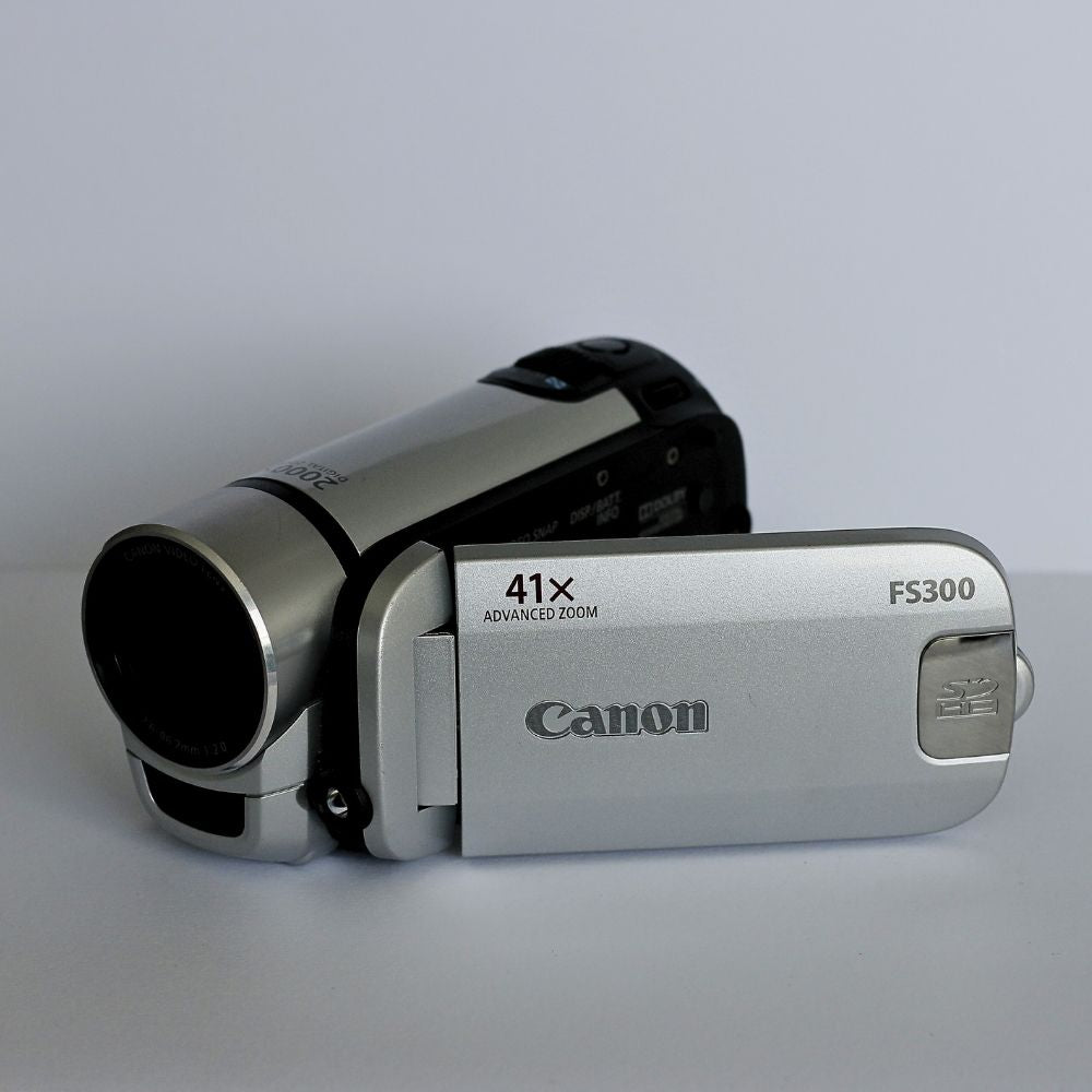 Fs300 Modex Canon FS300 – Análogo Shop