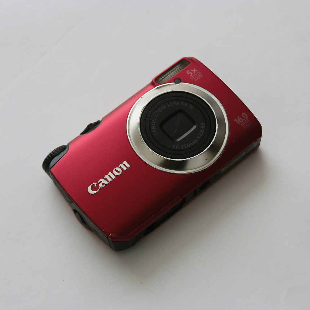 Canon PowerShot A3300 IS HD